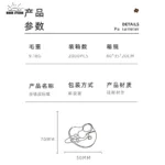 Pacifier Newborn Food Grade Kids Boy Girl Pacifier All Silicone Flat Head Round Head Baby Comfort Toy Baby Anti-cry Fake Nipple - Image 6