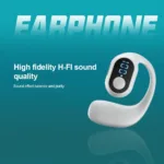 Bluetooth 5.3 Headphone TWS Wireless Ear Hook Earphone HiFi Stereo Noise Reduction Headset Waterproof Earbud for Huawei Xiaomi - Image 6