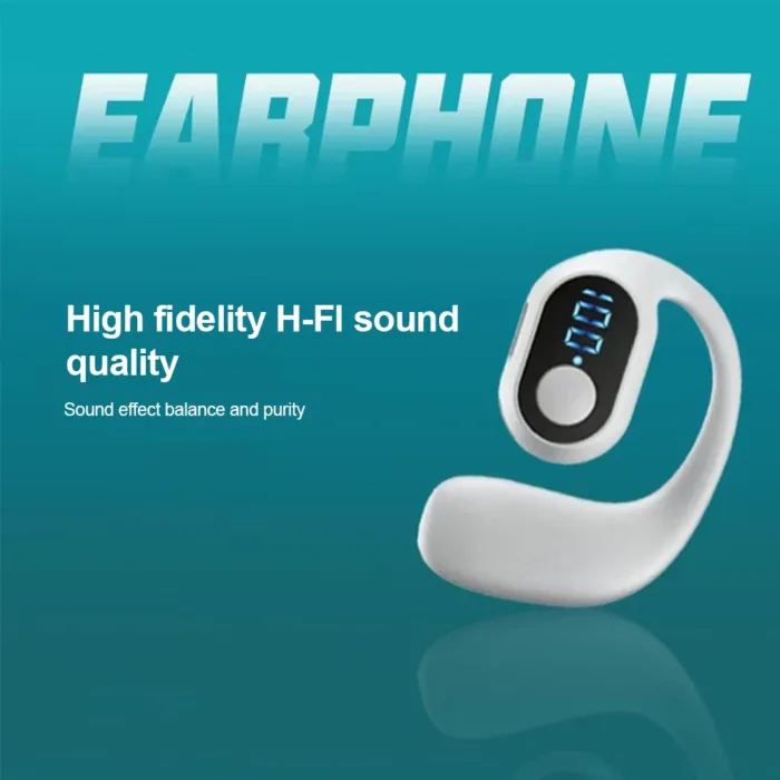 Bluetooth 5.3 Headphone TWS Wireless Ear Hook Earphone HiFi Stereo Noise Reduction Headset Waterproof Earbud for Huawei Xiaomi - Image 6
