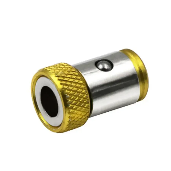 Magnetic Ring 1/4” Metal Screwdriver Bit Magnetic Ring for 6.35mm Screw Drill Tip Magnet Powerful Ring Tools Professional Tool - Image 7