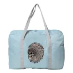 Skull Series Printing Travel Bag Unisex Organizers Foldable Luggage Large Capacity Handbags Clothes Storage Duffle Carry on Bags - Image 12