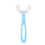 Baby Toothbrush Children 360 Degree U-shaped Child Toothbrush Teethers Baby Brush Silicone Kids Teeth Oral Care Cleaning - Image 12