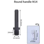 1pcs M16 To SDS Adapter For Electric Hammer Connection SDS Drill Converters Shank Quick Tool Hammer Electric Drill Tool - Image 8