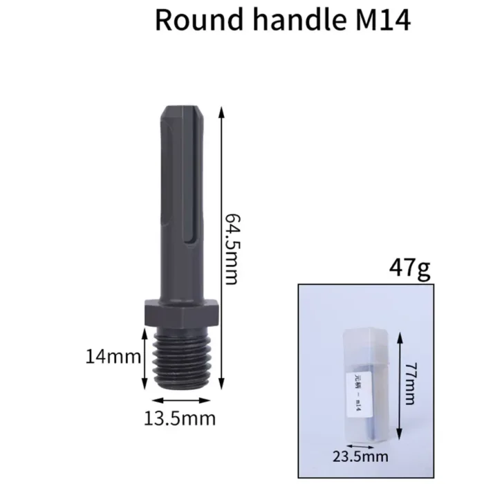 1pcs M16 To SDS Adapter For Electric Hammer Connection SDS Drill Converters Shank Quick Tool Hammer Electric Drill Tool - Image 8