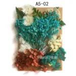 Home Decoration Natural Dried Pressed Flowers For Handmade Crafts wers Leaves Bulk For DIY Candles Epoxy Resin - Image 16