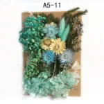 Home Decoration Natural Dried Pressed Flowers For Handmade Crafts wers Leaves Bulk For DIY Candles Epoxy Resin - Image 9