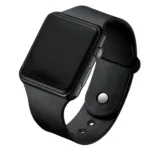 2024 Fashion Sport Digital Watch Women Men Square LED Watches Silicone Belt Electronic Women Digital Watches Clock Montre Femme - Image 3