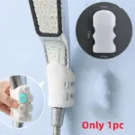360°Swivel Vacuum Suction Cup Shower Head Holder Relocatable Handheld Showerhead Holder Wall Mounted Adjustable Bathroom Bracket - Image 9