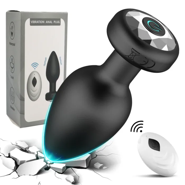 Anal Vibrator Wireless Remote Control Butt Plug Men Prostate Massager Female Vagina Masturbator for Adult Sex Toys Women Men Gay - Image 1