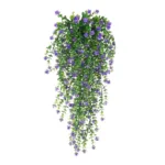 Drooping Fake Flower Vine Artificial Hanging Flowers Realistic Artificial Eucalyptus Flower Garland for Home Wedding for Indoor - Image 7