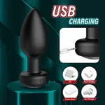 Anal Vibrator Wireless Remote Control Butt Plug Men Prostate Massager Female Vagina Masturbator for Adult Sex Toys Women Men Gay - Image 5