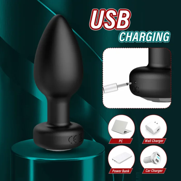Anal Vibrator Wireless Remote Control Butt Plug Men Prostate Massager Female Vagina Masturbator for Adult Sex Toys Women Men Gay - Image 5