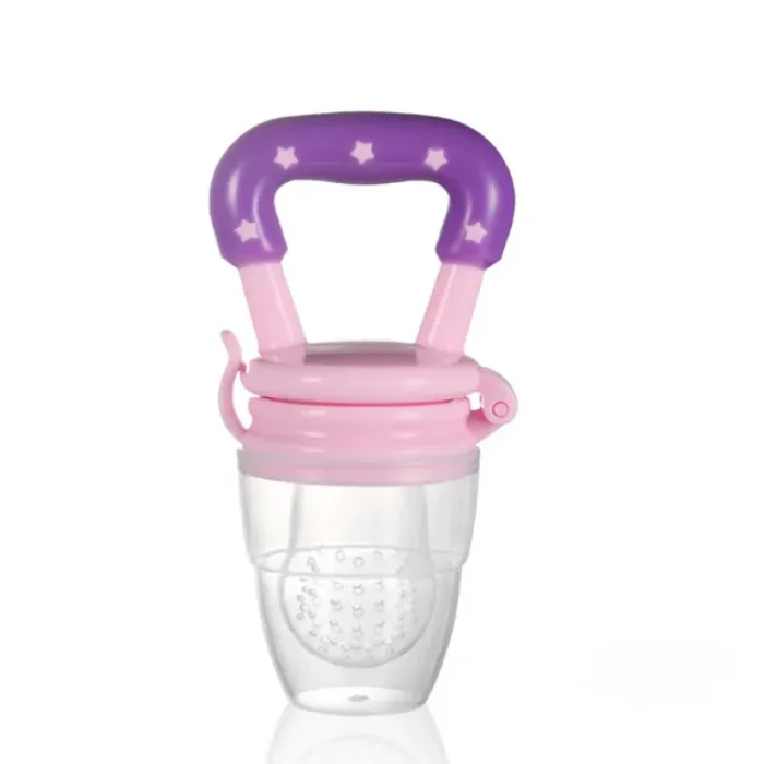 Baby Fruit Feeder Pacifier Teething Toys Fresh Food Feeder Infant Fruit Nipple Silicone Pouches for Toddlers Kids Boy Girl - Image 5