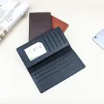 Luxury Fashion PU Leather Card Wallets Men Credit Card Holders Card&ID Holder Male Organizer Business Card Holder - Image 4