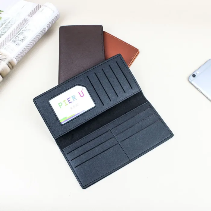 Luxury Fashion PU Leather Card Wallets Men Credit Card Holders Card&ID Holder Male Organizer Business Card Holder - Image 4