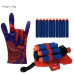Soft Bullets Launcher Spray Wrist With Gloves Launching Soft Bomb Toy Gun Outdoor Games Toys - Image 8