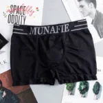 1pc Boxer Briefs Men Shorts Underpants Sexy High Elastic Comfortable Panties Mid-waist Underwear Breathable Male Boxershorts - Image 5