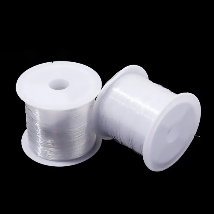 0.2-0.6mm Fishing Line For Beads Wire Clear Non-Stretch Nylon String Beading Cord Thread  Jewelry Making Supply Wholesale - Image 2
