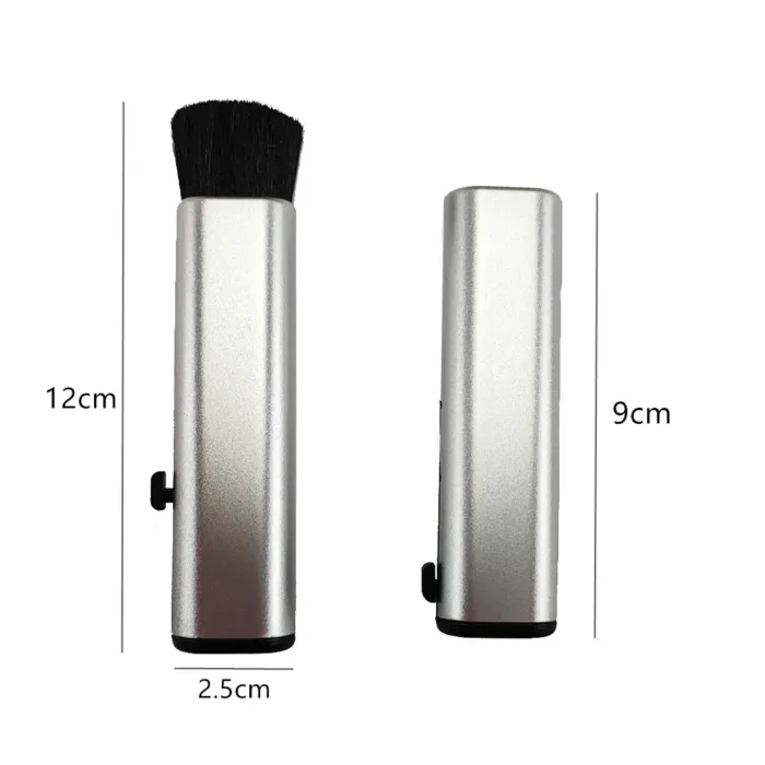 Computer Keyboard Cleaning Tool Retractable Camera Musical instrument Cleaning Brush Set Conditioning Air Outlet cleaning Brush - Image 9