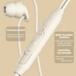 Soft Silicone Headphones Wired Handsfree Type C 3.5mm Jack Earphones In-Ear Sleep Wired Headset With Mic In-line Control Earbuds - Image 6