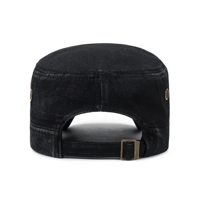 Military Cadet Flat Cap Fashion Clothes Adjustable Snapback Hat Unisex New Fashion Classics Outdoor Casual Sport Baseball Cap - Image 5