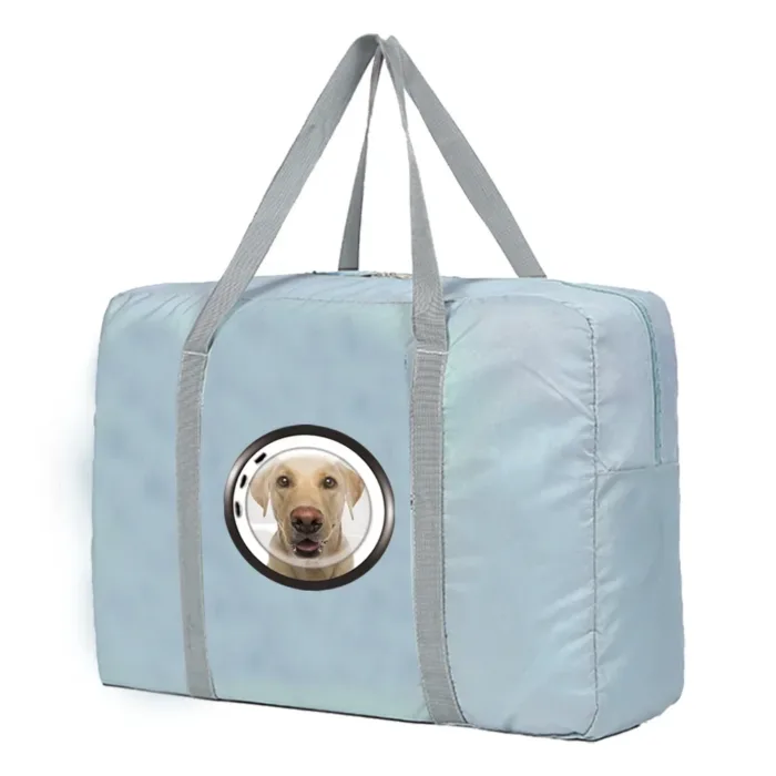 2023 Travel Bags Large Handbag Anime Print Foldable Clothes Organizers Garment Weekend Carry-on Luggage Bag Accessories Traveler - Image 23