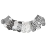 5 pairs/lot New spring and autumn star striped baby socks - Image 5