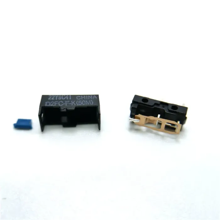 Original OMRN Mouse Micro Switch D2FC-F-K (50m) Blue Dot Compatible G series/Razer Mouse D2FC-F-7N 10M 20M Replacement Parts - Image 3