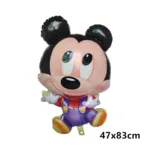 Giant Disney Foil Balloon Mickey Mouse Balloons Minnie Birthday Party Decoration Kids Toy Baby Shower Ball Children Cartoon Gift - Image 50