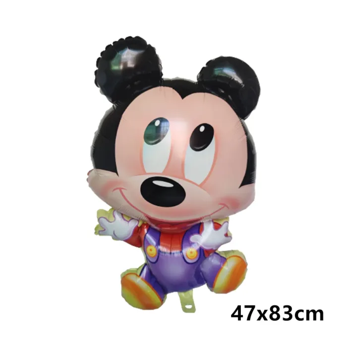 Giant Disney Foil Balloon Mickey Mouse Balloons Minnie Birthday Party Decoration Kids Toy Baby Shower Ball Children Cartoon Gift - Image 50