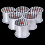 0.2-0.6mm Fishing Line For Beads Wire Clear Non-Stretch Nylon String Beading Cord Thread  Jewelry Making Supply Wholesale - Image 4