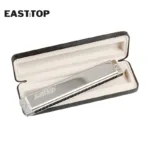 EASTTOP T2403 24-Hole Tremolo Harmonica C Key Good-air Tightness Professional Harmonica Musical Instruments - Image 2