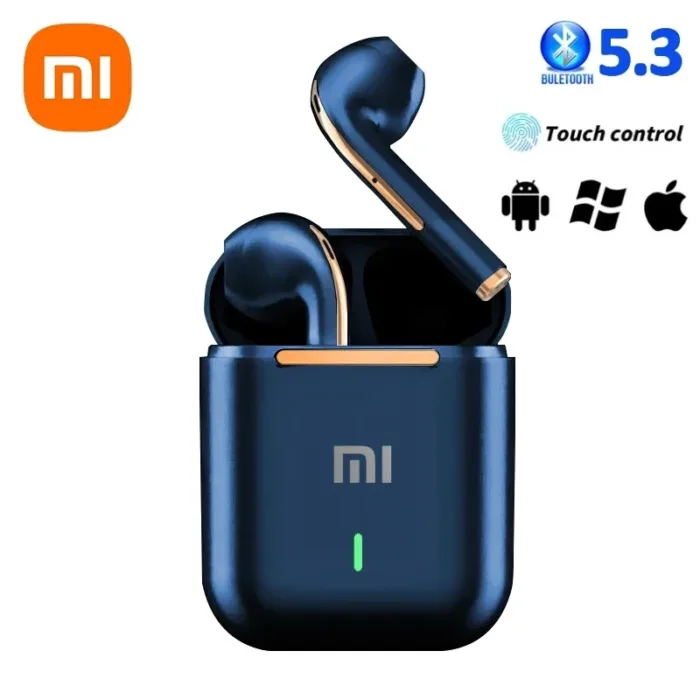 XIAOMI  Wireless Bluetooth Headphones  In Ear Stereo Sports Earphone Ture Wireless Bluetooth Headset With Mic - Image 1