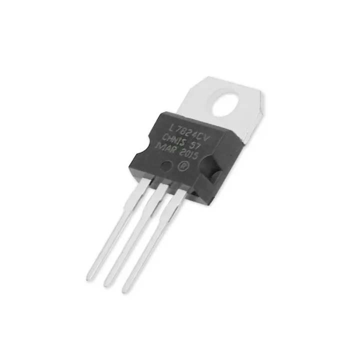 10pcs L7824CV 7824 Linear Voltage Regulator IC 1.5A 24V TO-220 Positive Voltage Regulators Chip set TO220 Electronic Component - Image 2