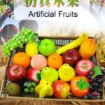 Decorative Foam Fake Fruit Apple Lemon Peach Orange DIY Plastic Artificial Fruit For Home Decor Accessories Photography Props
