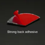 Luxury Bling Car Steering Wheel Diamond Emblem Decal Decoration Cover DIY Sticker Car Accessories for Mercedes Benz - Image 5