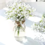 10Pcs 30Heads 29cm BabysBreath Artificial Flowers Plastic Gypsophila DIY Floral Bouquets Arrangement for Wedding Home Decoration - Image 2