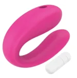 Vibrator Wearable U Type Vibrator For Women Vagina Clitoris Stimulate G-Spot Massage Masturbator Female Adults Sex Toys Couple - Image 4