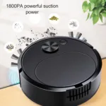 Robot Vacuum Cleaner,Rechargeable Sweeping Vacuuming Mopping  in 1 Intelligent Sweeping Robot for Hard Floor Flat Ground Marble - Image 4