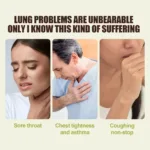 Lung Detox Herbal Cleanser Spray Fresh Breath Relieve Dry Itching Expectoration Cough Inflammation Improve Body Pain Spray 30ml - Image 5