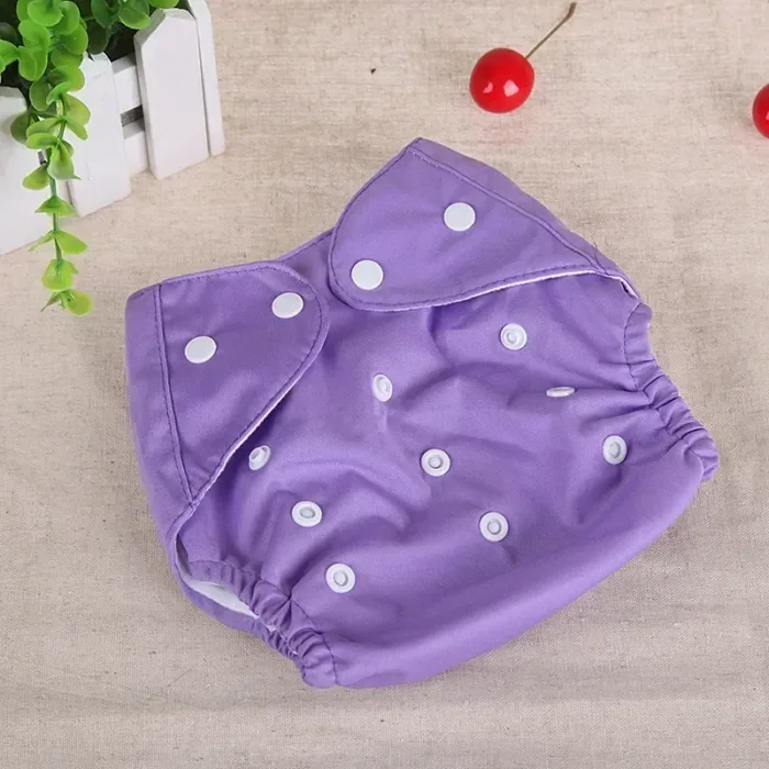 9 Colors Ecological Cloth Diapers Newborn Baby Diaper Reusable Waterproof Panties Nappies For 3-8KG Baby Многоразовый Подгузник - Image 10