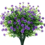 Fake Eucalyptus Plant for Wedding Arch Christmas Decoration Home Ornamental Flowerpot Artificial Plastic Flower Photography Prop