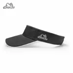 1pc Golf Visor Hat Sports Sun Visor Empty Top Sun Hat Adjustable Washed Solid For Men Women for Golf Cycling Fishing Tennis - Image 2
