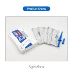 5pcs Prostatitis Medicine Treatment Gel Urological Prostatic Cure Prostatitis Herbal Antibacterial Plaster Health Care - Image 6