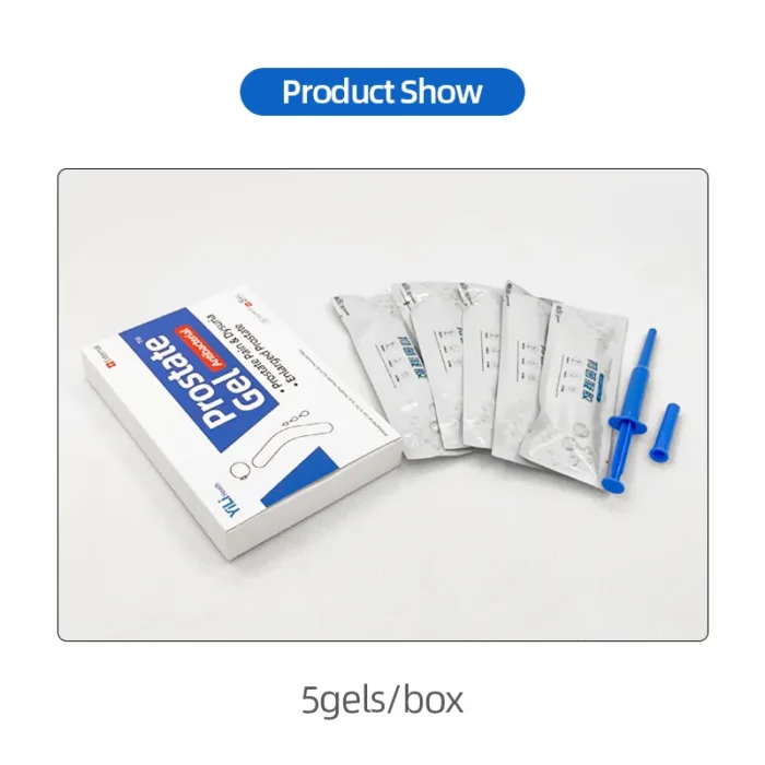 5pcs Prostatitis Medicine Treatment Gel Urological Prostatic Cure Prostatitis Herbal Antibacterial Plaster Health Care - Image 6