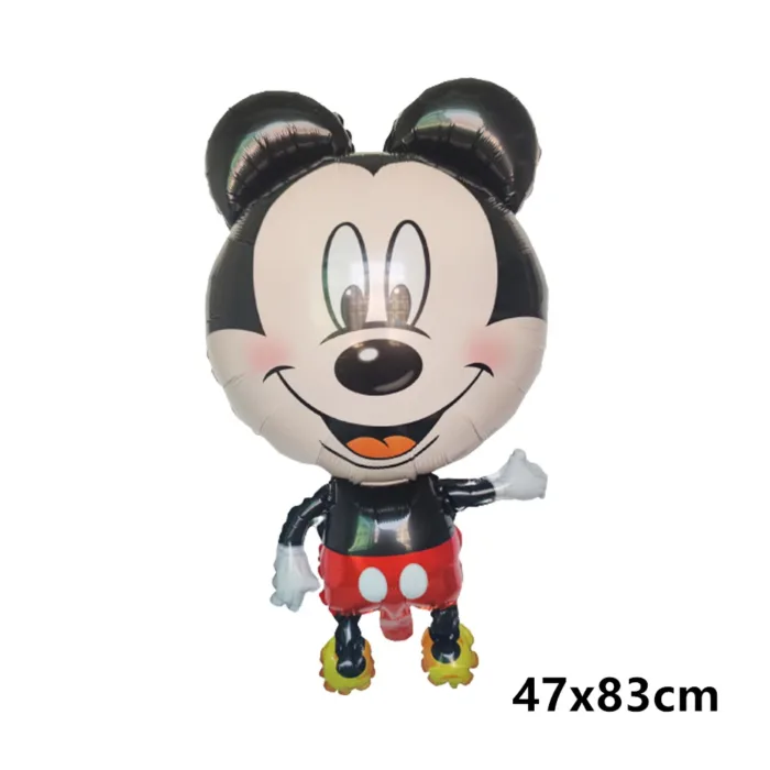 Giant Disney Foil Balloon Mickey Mouse Balloons Minnie Birthday Party Decoration Kids Toy Baby Shower Ball Children Cartoon Gift - Image 18
