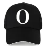 White Letter Mesh Caps Hats Summer Baseball Cap for Men Women Snapback Hats Casual Adjustable Black Hip Hop Caps Dad Casquette - Image 27