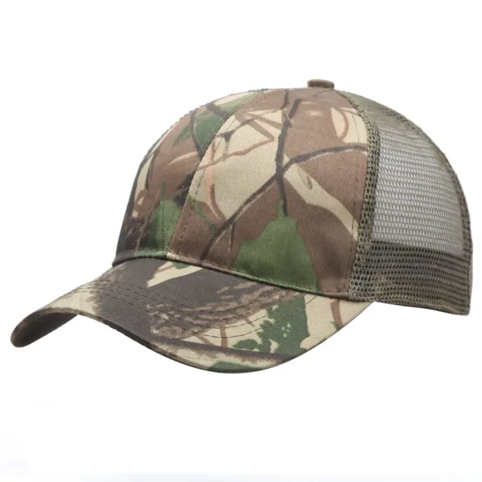 Spring Summer Sun Hat Caps For Men Women Adjustable Baseball Cap Breathable Mesh Trucker Cap Camouflage Baseball Hat бейсболка - Image 13
