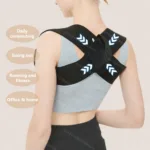 Back Posture Corrector Clavicle Spine Back Belt Adjustable Unisex Upper Back Shoulder Lumbar Posture Correction Body Shaping - Image 3
