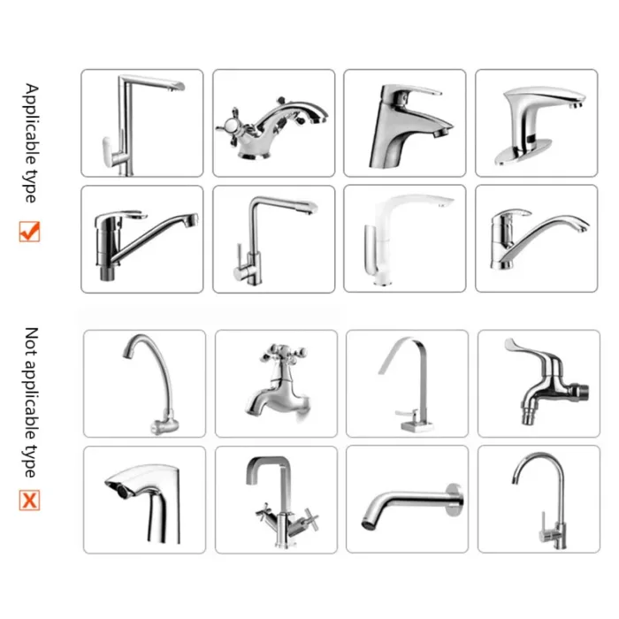1 Piece Faucet Extender Water Saving Help Children Hand Washing Equipment Bathroom Kitchen Accessories Sink Faucet Extension - Image 6